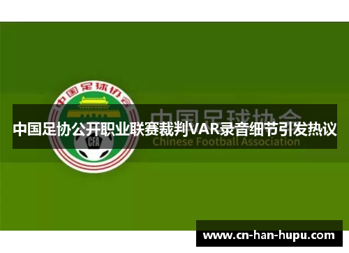 中国足协公开职业联赛裁判VAR录音细节引发热议 中国足协公开职业联赛裁判VAR录音细节引发热议
